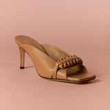 Kibele Latte High Heels Sandal