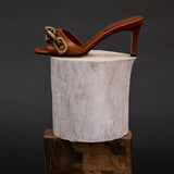 Catena Camello High-Heel Sandal