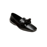 Catena Black Flat Moccasin