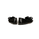 Catena Black Flat Moccasin