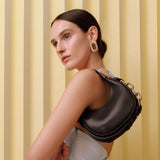 Catena One Chain Gold Silver Earring