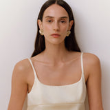 Alessa Gold Silver Single Earring