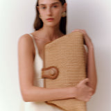 Hedera Natural X-Large Pouch Bag
