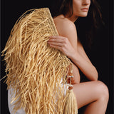 Phedora Natural Clutch