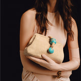 Petra Aqua Pouch Bag