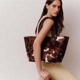 Hedera Cow Medium Tote Bag