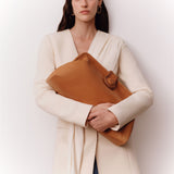 Hedera Cappucino X-Large Pouch Bag