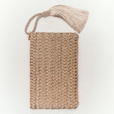 Ronda Blush Clutch