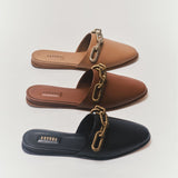 Catena Camello Flat Sliperette