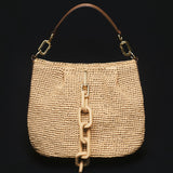 Catena Natural & Canyon Shoulder Pouch Bag
