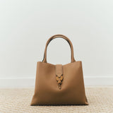 Boho Chic Cappucino Large Tote Bag
