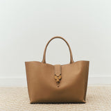 Boho Chic Cappucino Large Tote Bag