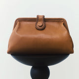 Hedera Cappucino X-Large Pouch Bag