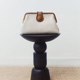 Hedera Off-White Large Pouch Bag