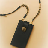 Alessa Black Phone Case