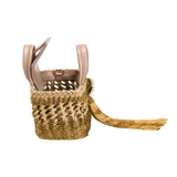 Almeria Nude Mini Tote Bag