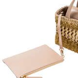 Almeria Nude Mini Tote Bag
