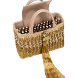 Almeria Nude Mini Tote Bag