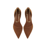 Sienna Camello Flat Ballerina