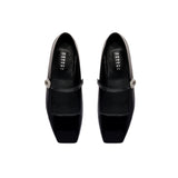 Catena Notte Black & Glam Flat Ballerina