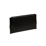 Catena Black Envelope Clutch