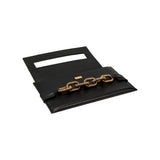 Catena Black Envelope Clutch