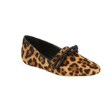 Catena Leopard Flat Loafer