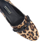 Catena Leopard Flat Loafer