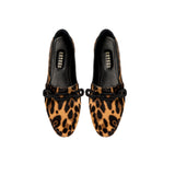 Catena Leopard Flat Loafer