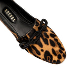 Catena Leopard Flat Loafer