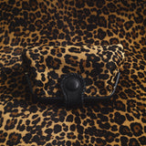 Hedera Leopard Pouch Bag