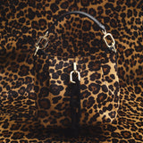 Catena Small Leopard  Shoulder Pouch