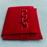 Catena Scarlet Envelope Clutch