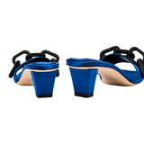 Catena Sapphire Mid-Heel Sandal