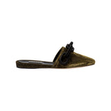 Catena Glitter Flat Sliperette