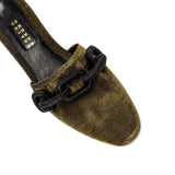 Catena Glitter Flat Sliperette