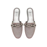 Catena Opaline Flat Sliperette