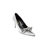 Catena Silver High-Heel Pump