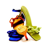 Catena Sapphire High-Heel Ankle Sandal