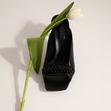 Kibele Black High-Heel Sandal