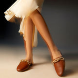 Catena Camello Flat Sliperette