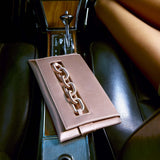 Catena Blush Envelope Clutch