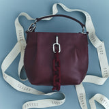 Catena Small Burgundy  Shoulder Pouch
