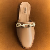 Catena Camello Flat Sliperette