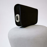 Catena One Glam Black Two Sided Clutch