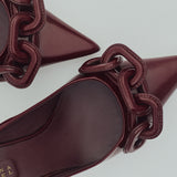 Catena Burgundy High-Heel Pump