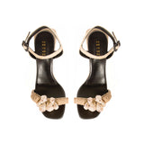 Taurea Natural Wedge Ankle Sandal