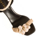 Taurea Natural Wedge Ankle Sandal