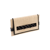 Thory Black Envelope Clutch