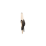 Thory Black Envelope Clutch